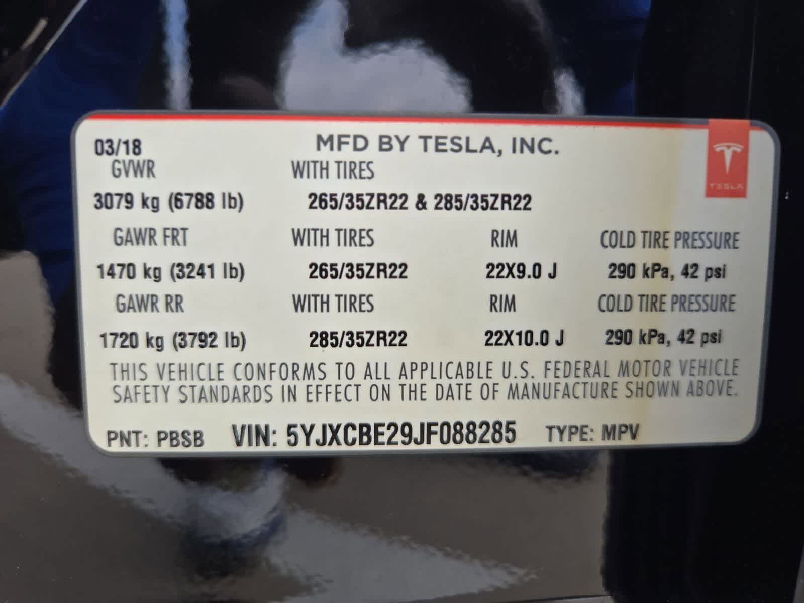 Thumbnail: 2018 Tesla Model X - 31