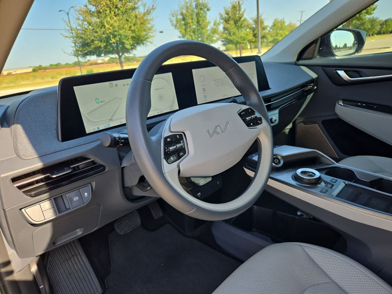 Certified 2023 Kia EV6 Wind with VIN KNDC34LA1P5603293 for sale in Frisco, TX