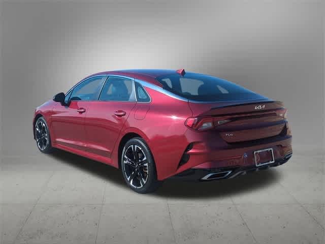 2022 Kia K5 GT-Line 4