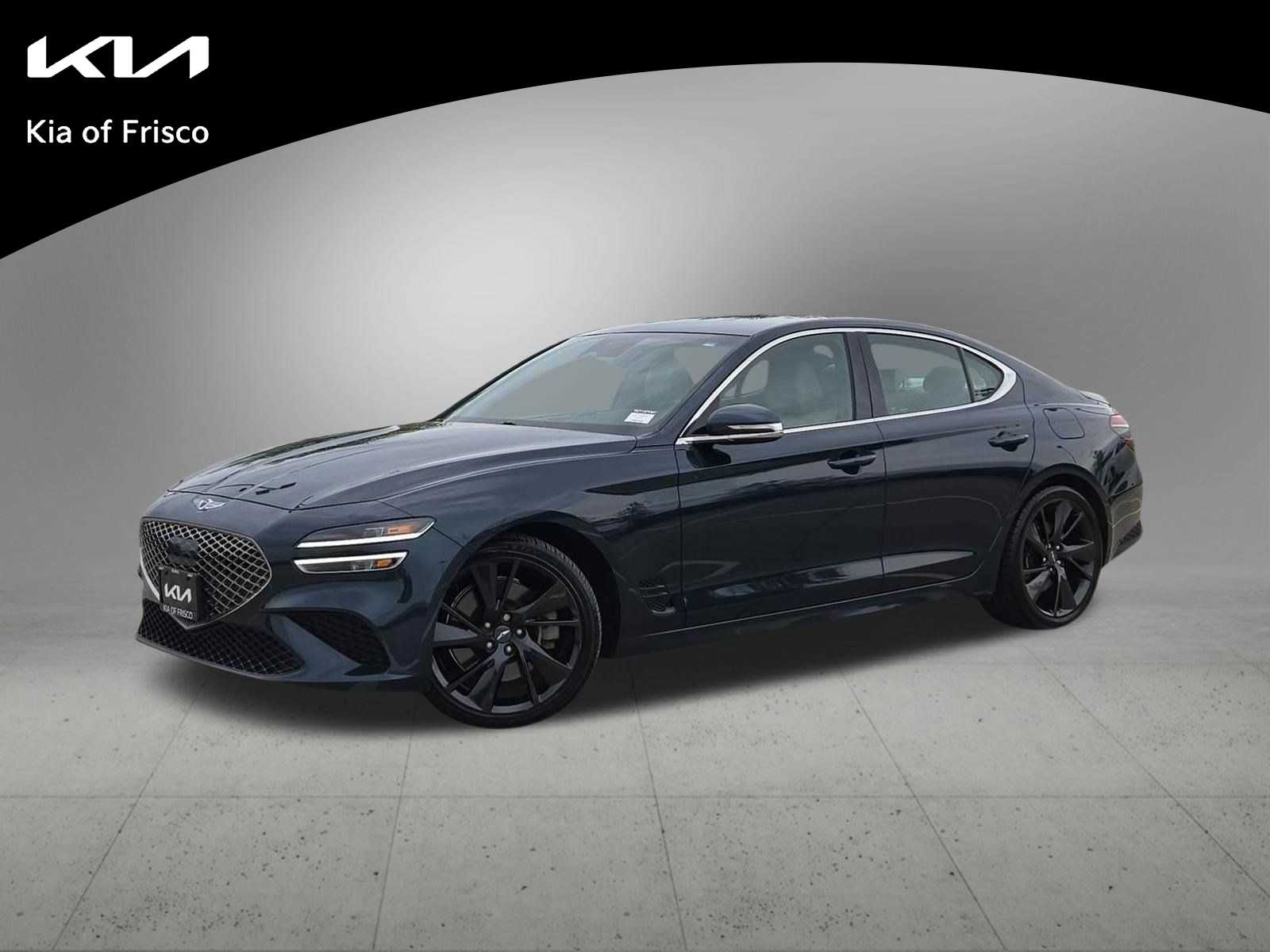 Thumbnail: 2023 Genesis G70 - 1