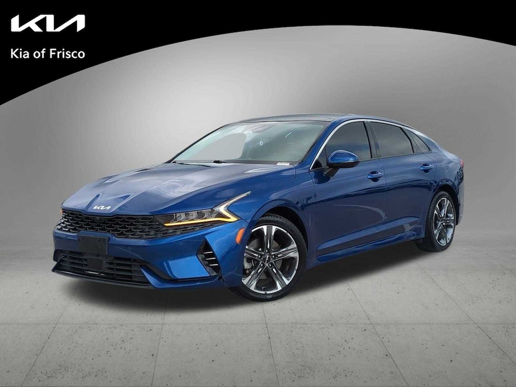Certified 2022 Kia K5 EX Sedan