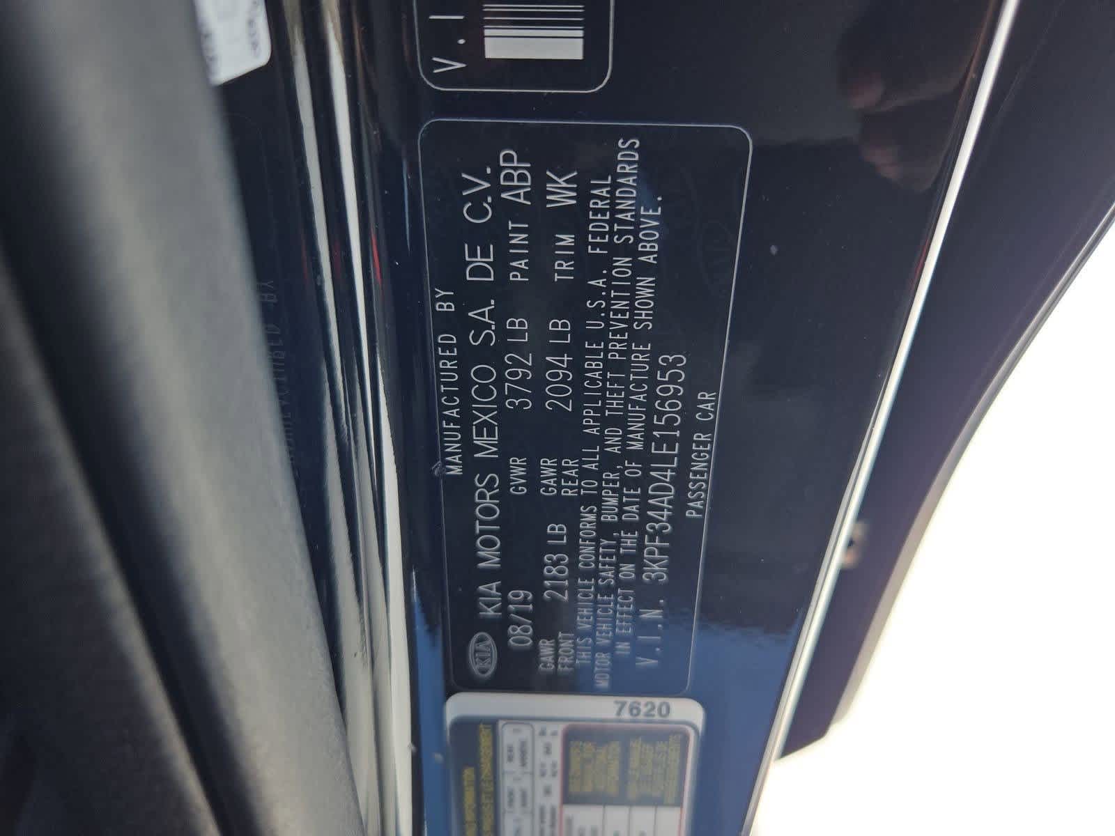 Thumbnail: 2020 Kia Forte - 37