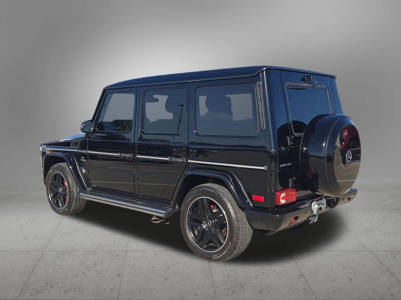 Thumbnail: 2018 Mercedes-Benz G-Class - 4