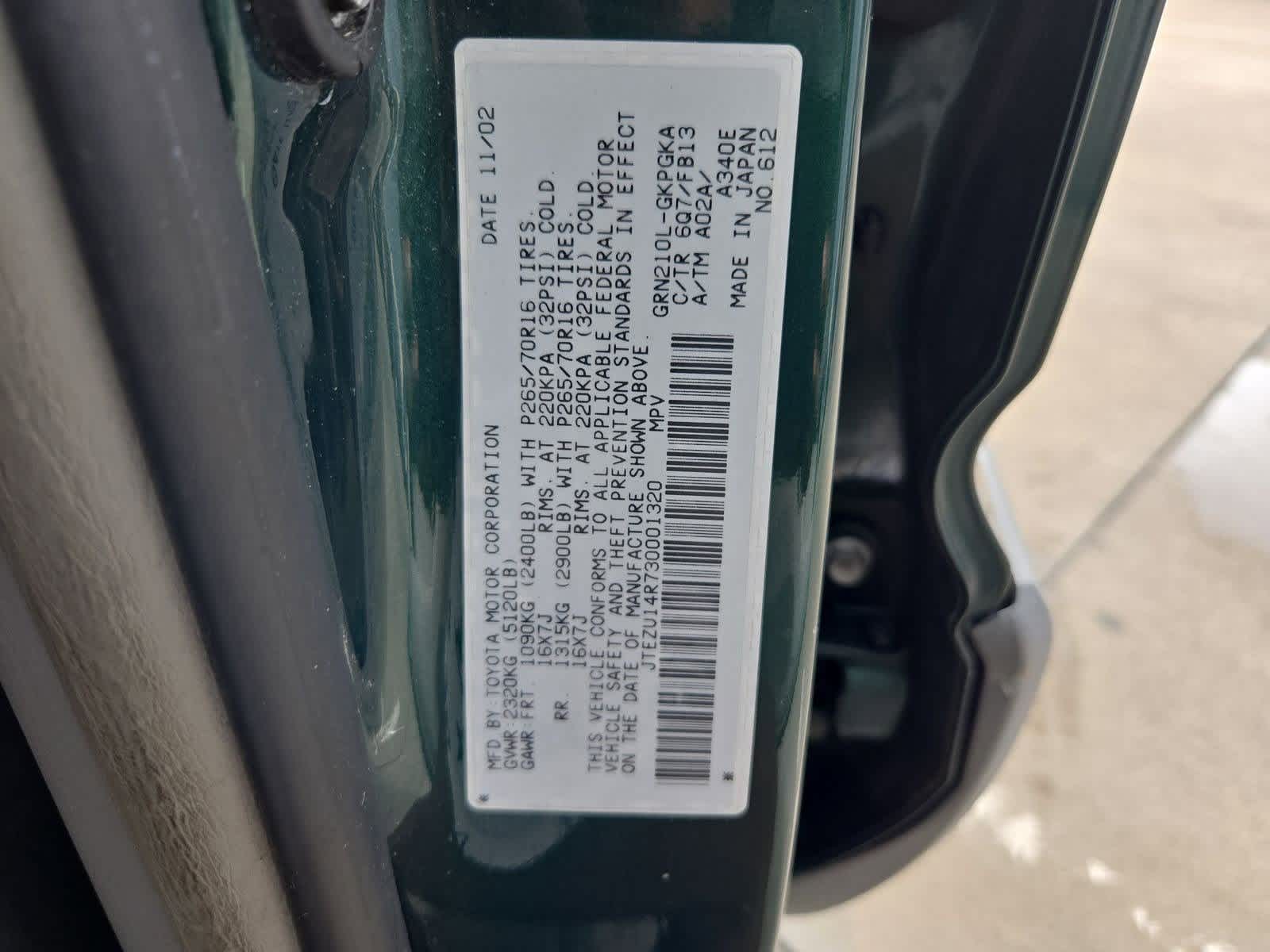 Thumbnail: 2003 Toyota 4Runner - 30