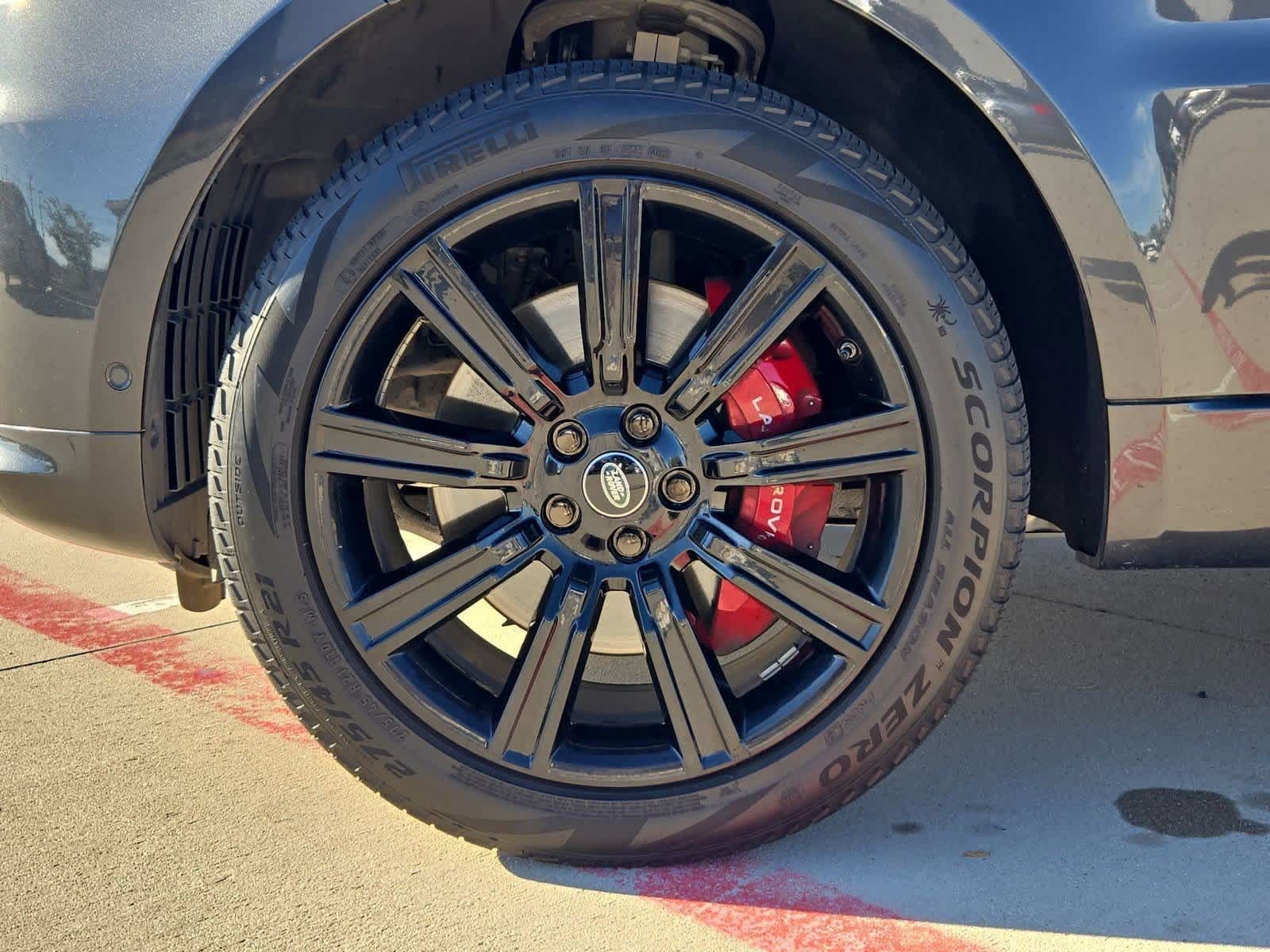 Thumbnail: 2021 Land Rover Range Rover Sport - 12