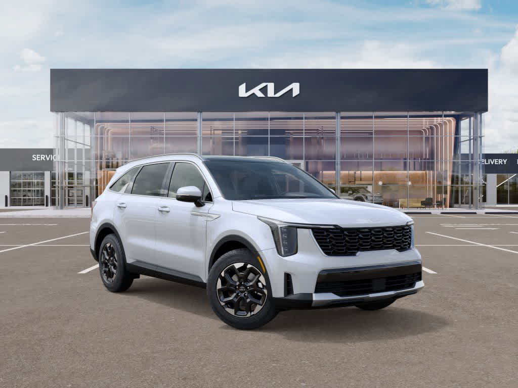 2025 Kia Sorento S 8