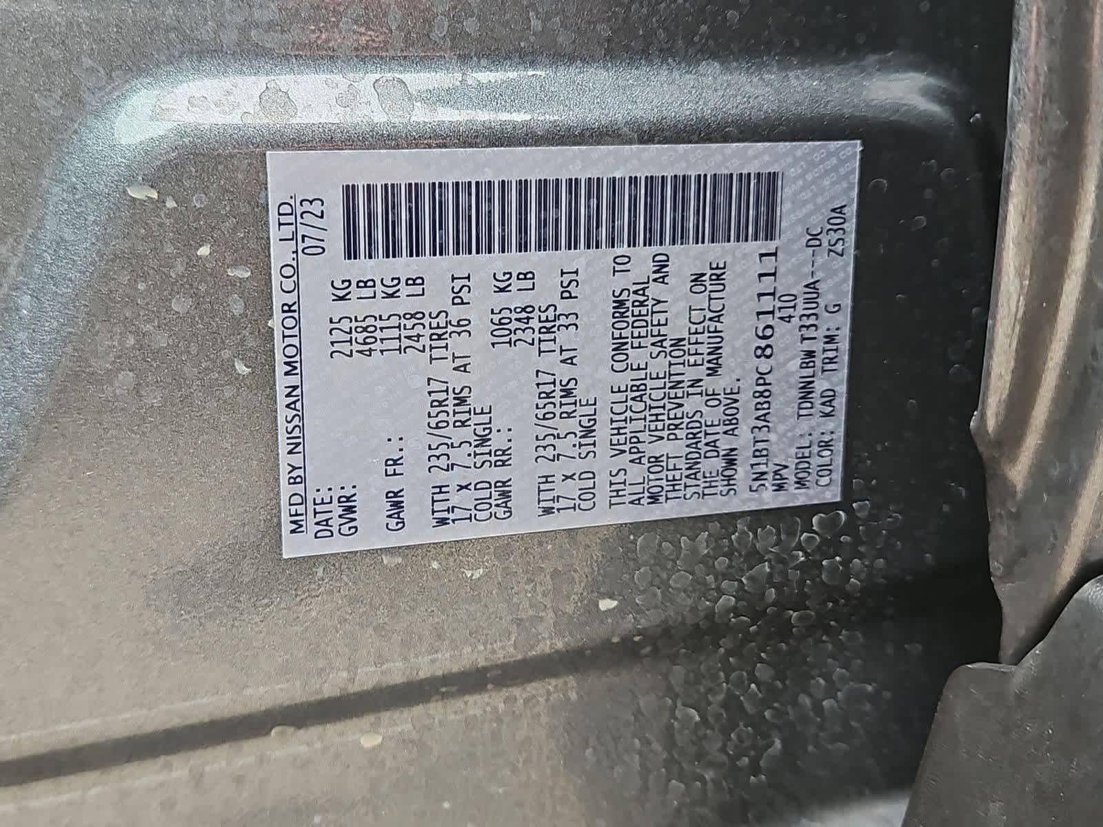 Thumbnail: 2023 Nissan Rogue - 34