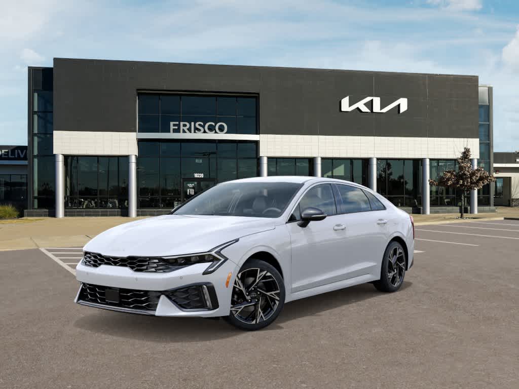2026 Kia Optima GT-Line AWD's photo