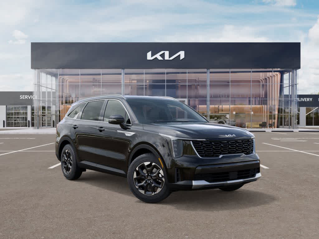2025 Kia Sorento S 8
