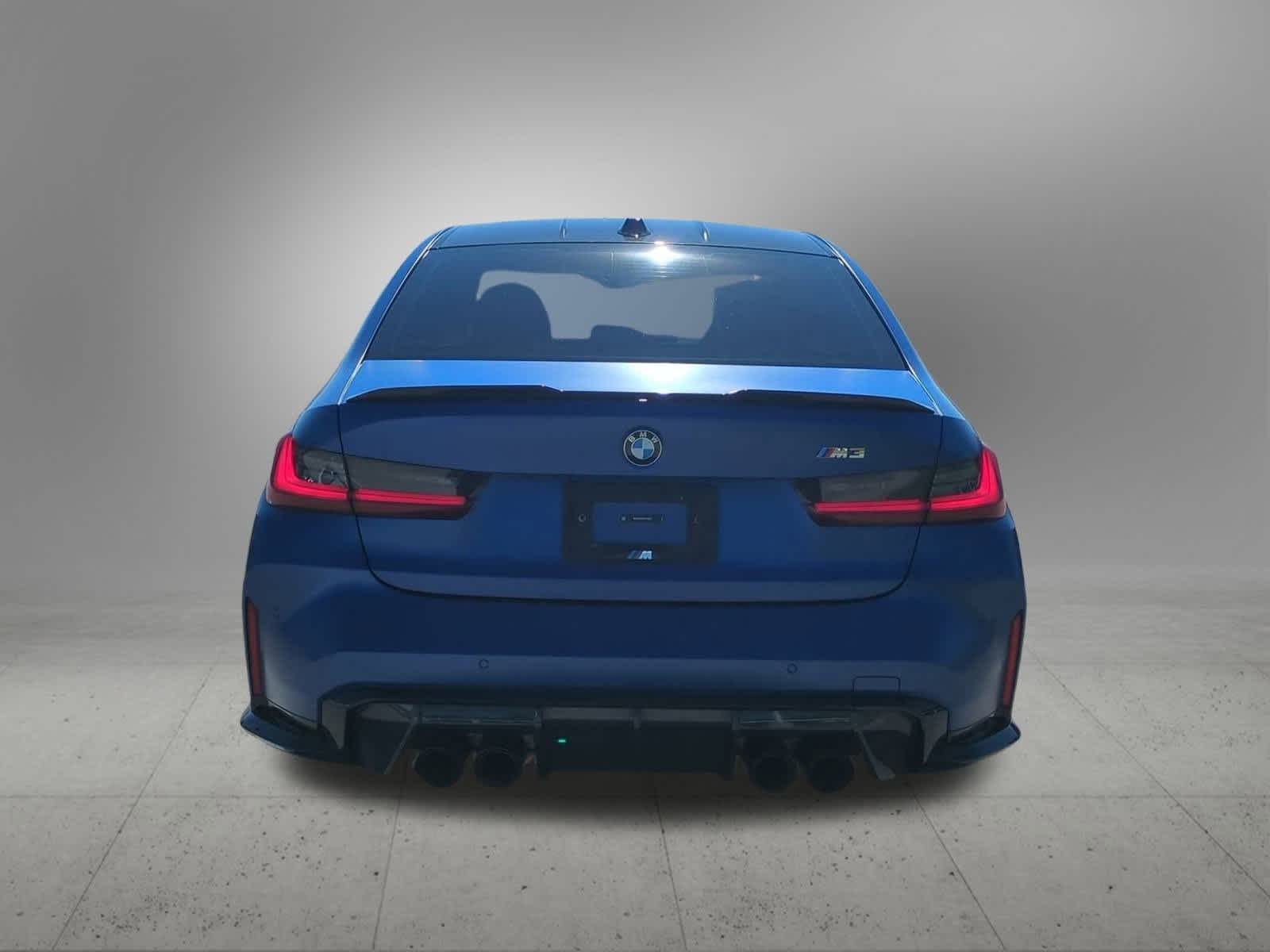 Thumbnail: 2024 BMW M3 - 4