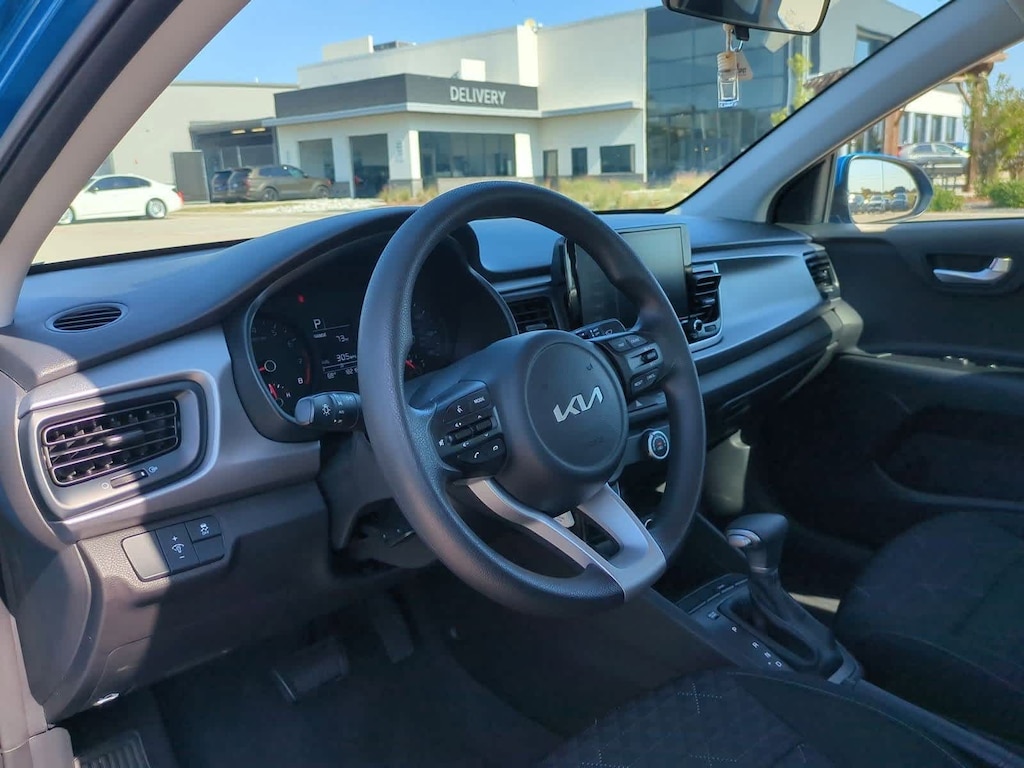 Certified 2023 Kia Rio S Sedan