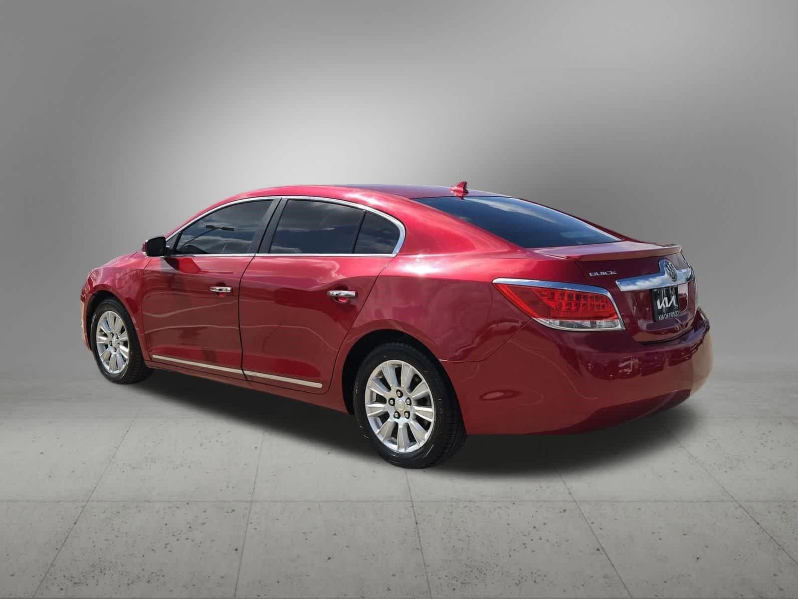 Thumbnail: 2013 Buick LaCrosse - 4