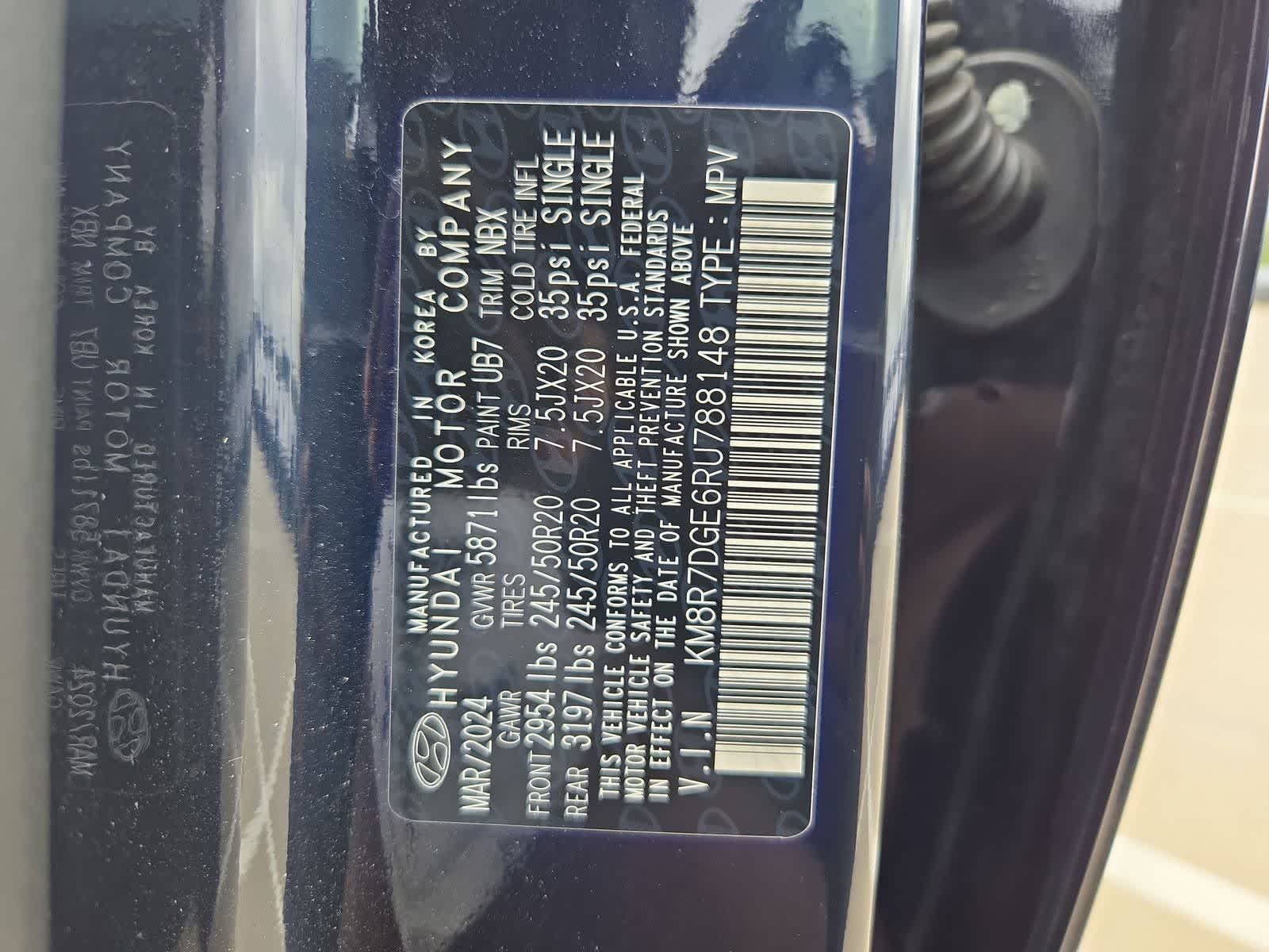 Thumbnail: 2024 Hyundai Palisade - 35