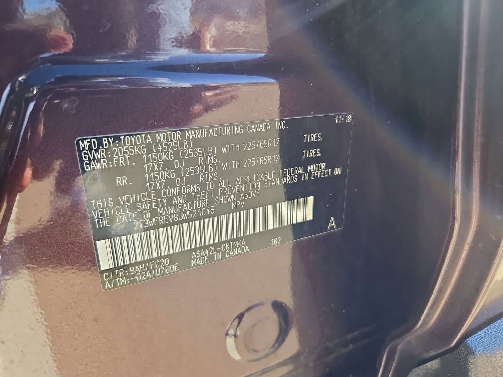 Thumbnail: 2018 Toyota RAV4 - 37