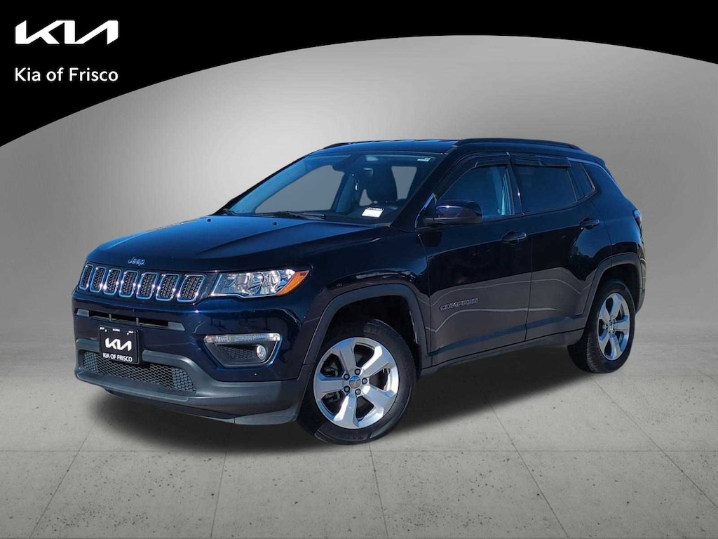 Used 2018 Jeep Compass Latitude SUV