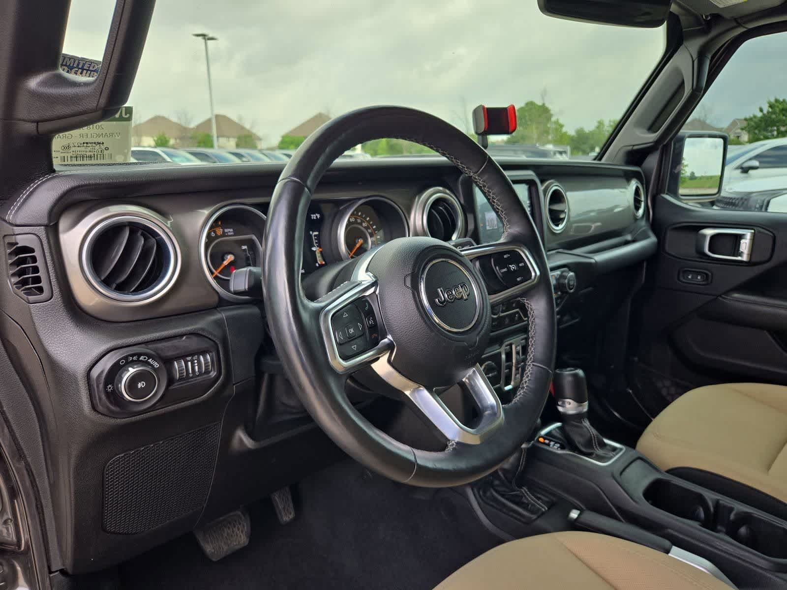 Thumbnail: 2018 Jeep Wrangler - 2