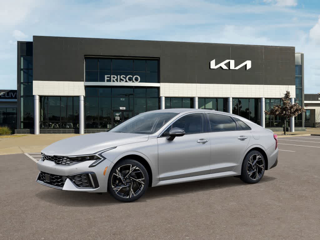 Thumbnail: 2026 Kia K5 - 3