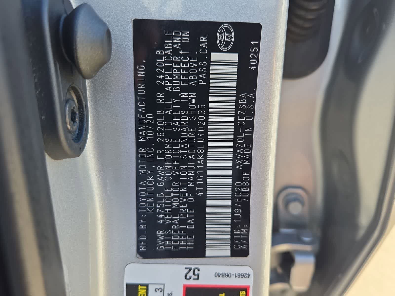 Thumbnail: 2020 Toyota Camry - 32