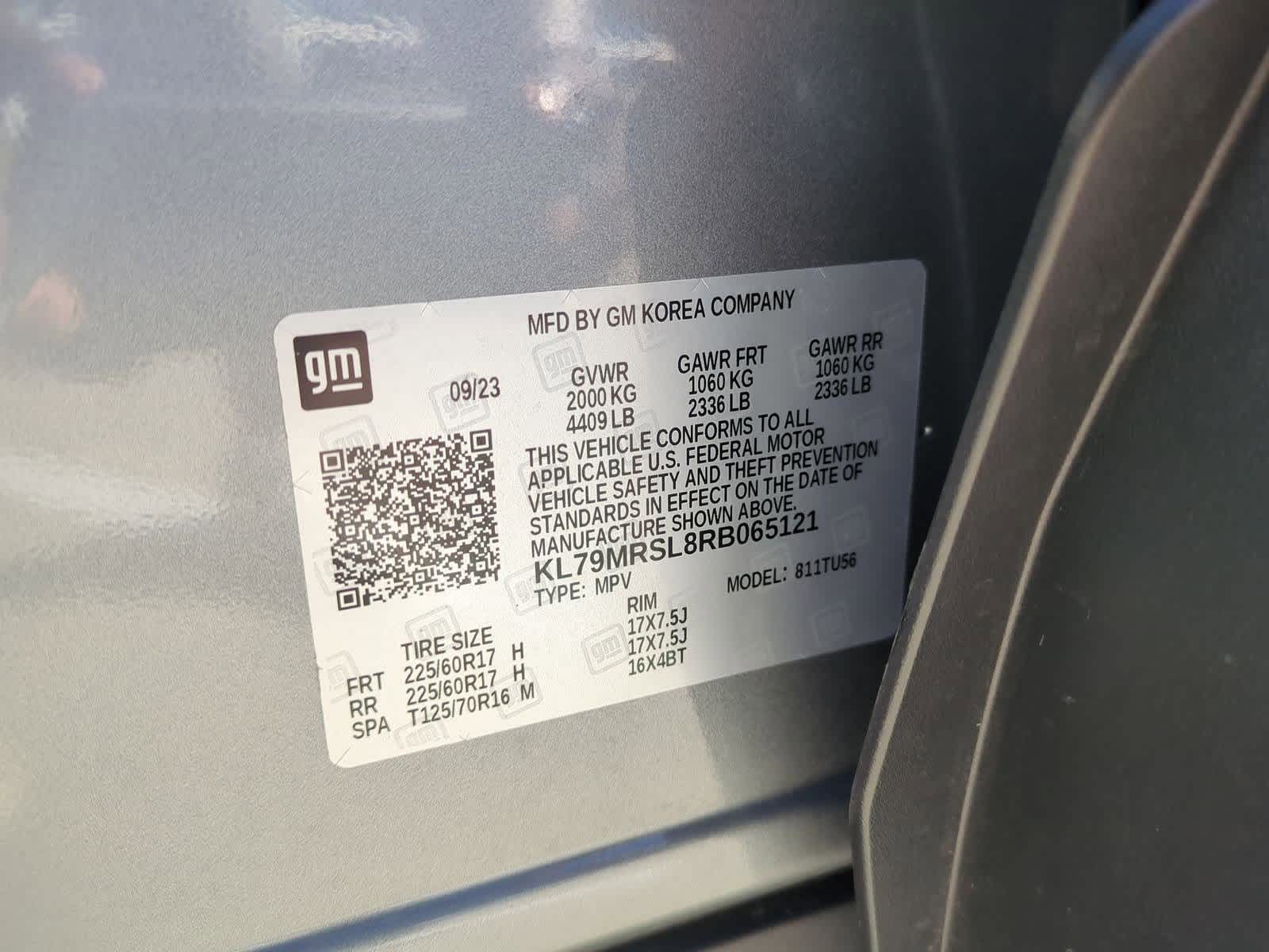 Thumbnail: 2024 Chevrolet TrailBlazer - 34