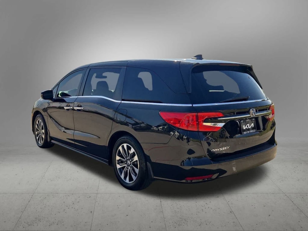 Used 2021 Honda Odyssey EX-L Van