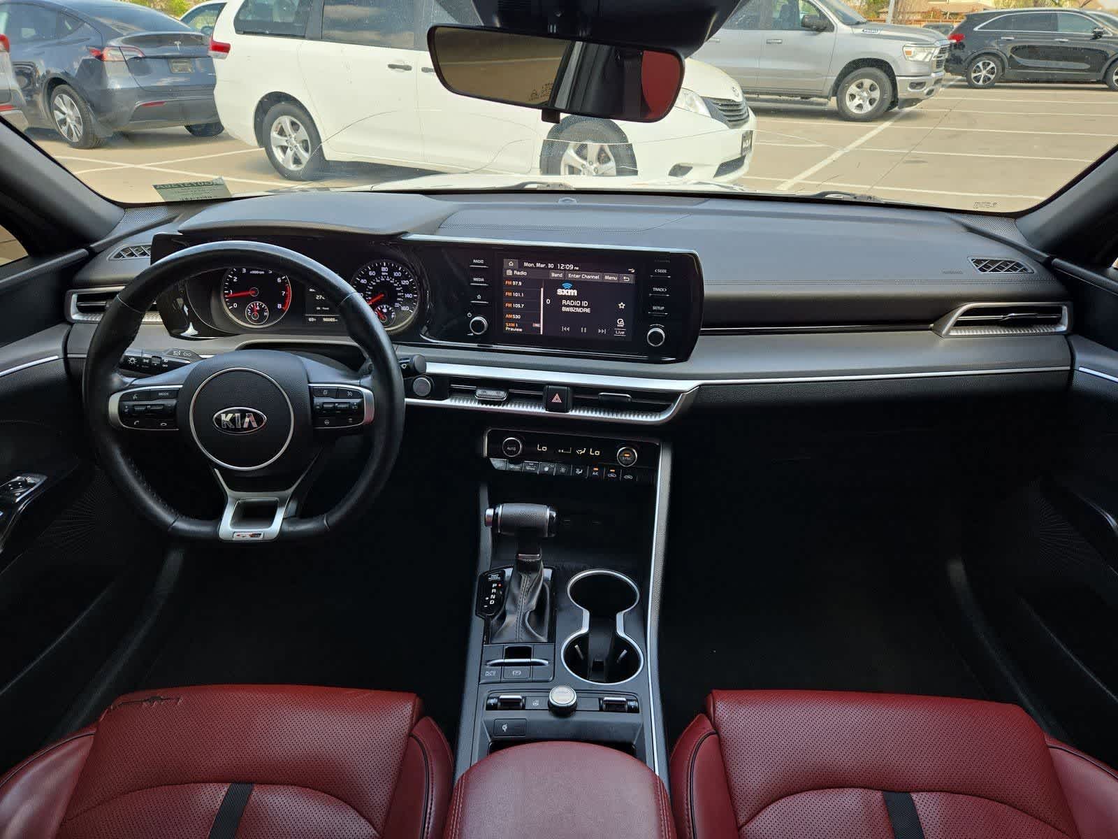 Thumbnail: 2021 Kia K5 - 13