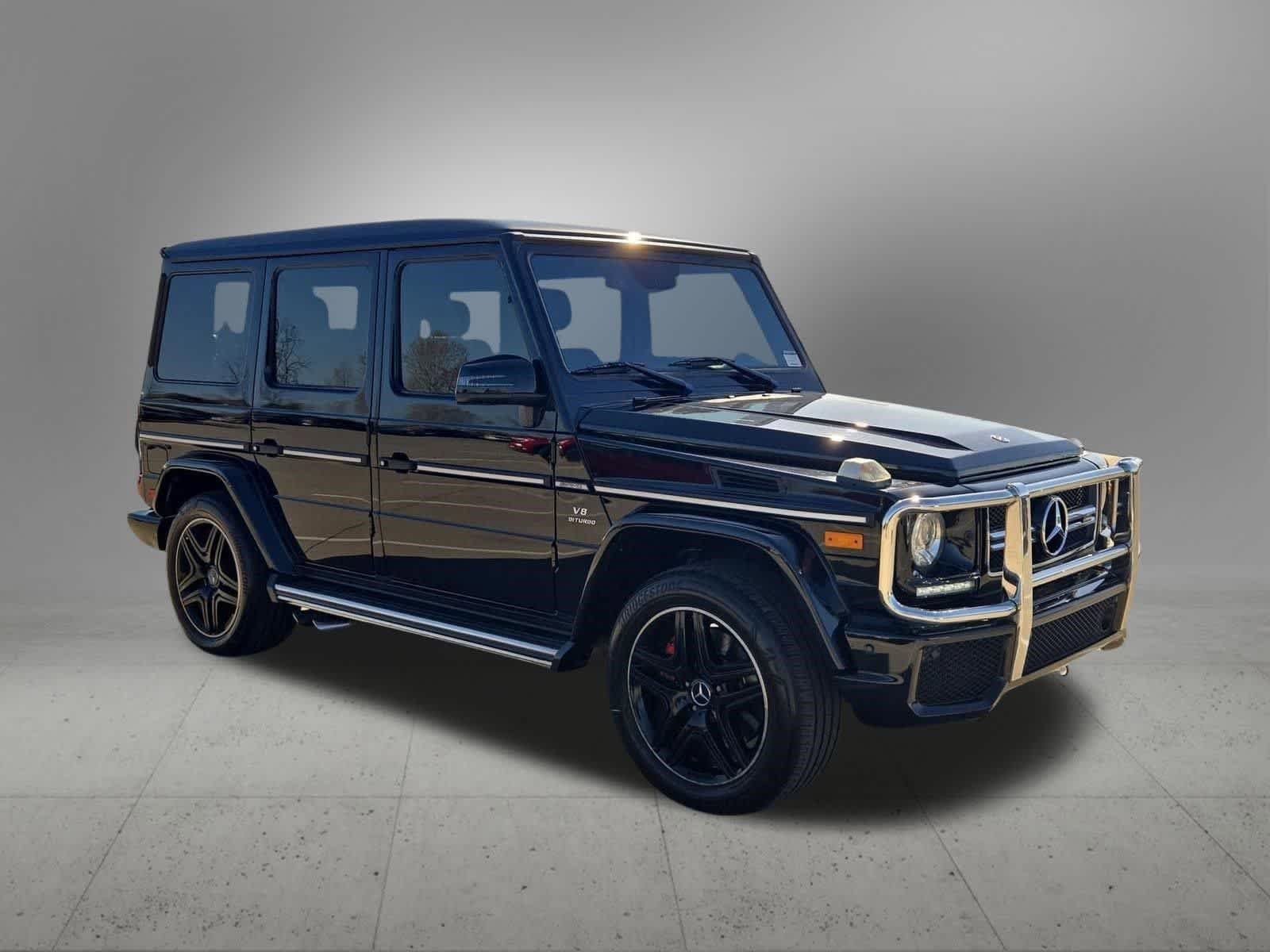 Thumbnail: 2018 Mercedes-Benz G-Class - 8
