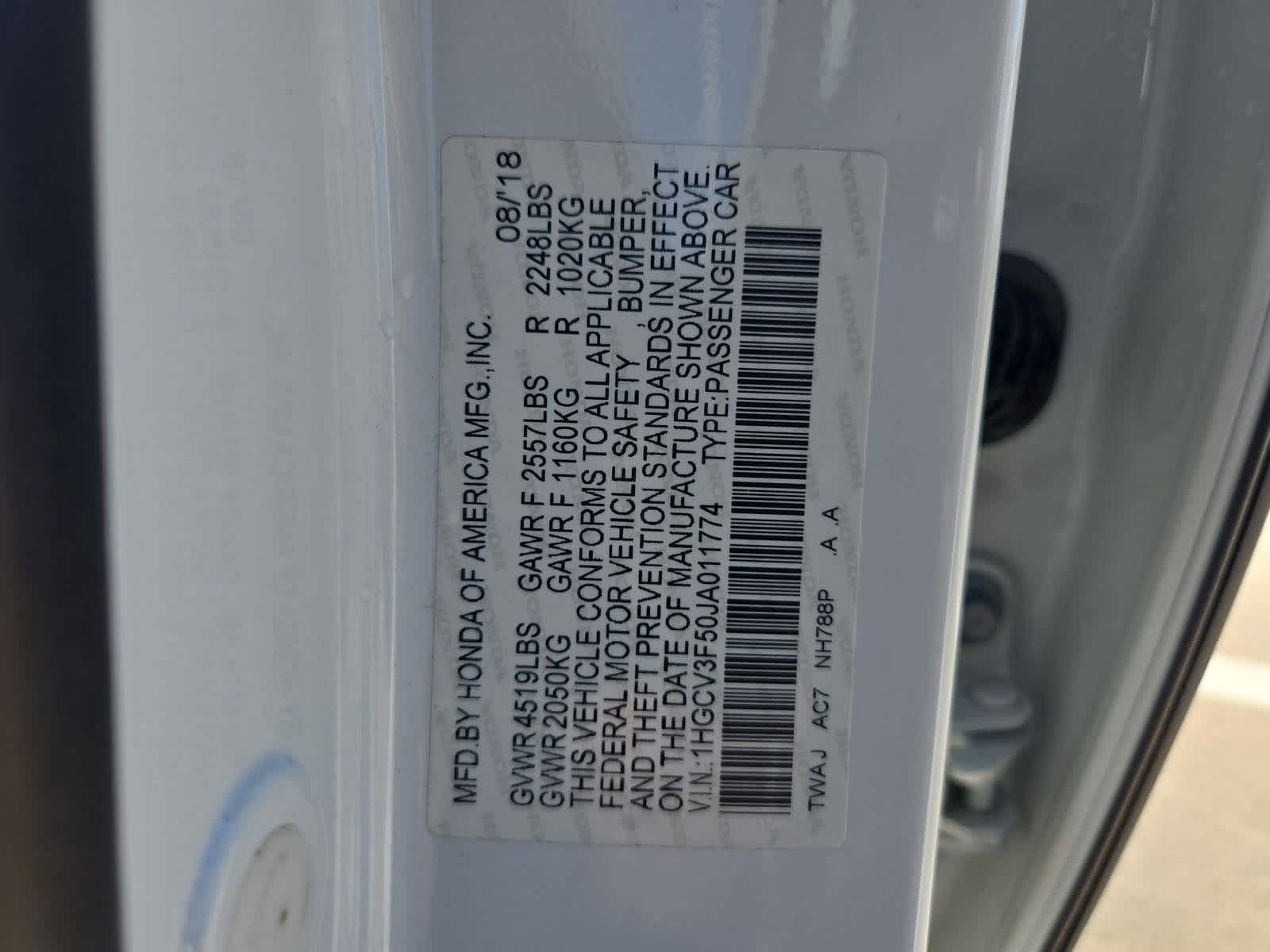 Thumbnail: 2018 Honda Accord - 35