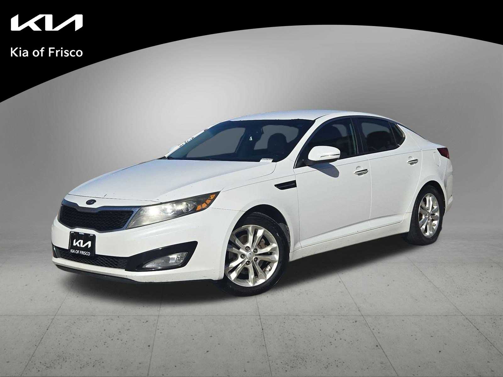 2012 Kia Optima EX -
                  Frisco, TX