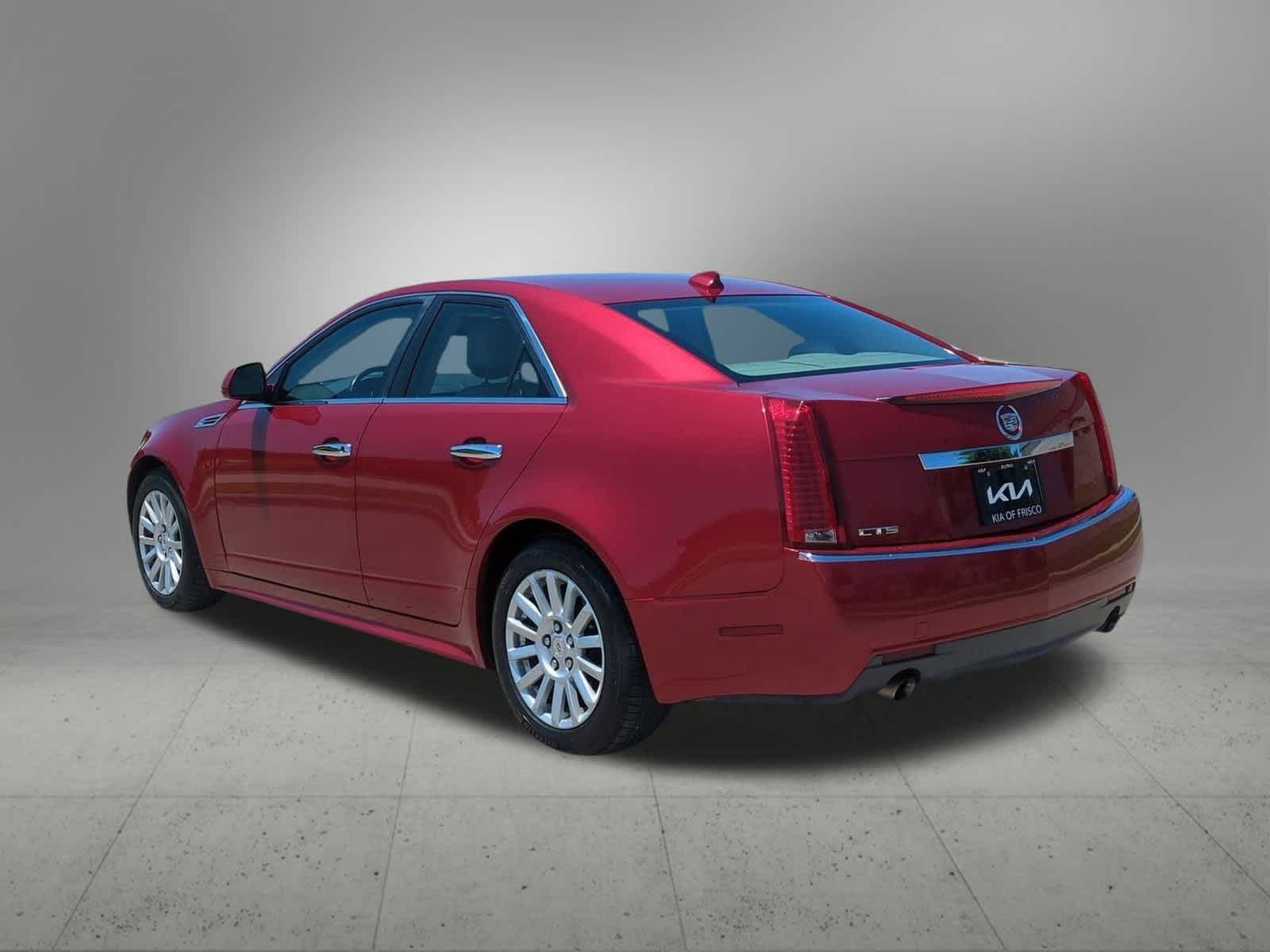 2010 Cadillac CTS Luxury 4