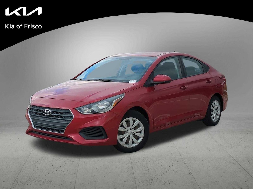 Used 2018 Hyundai Accent SE Sedan