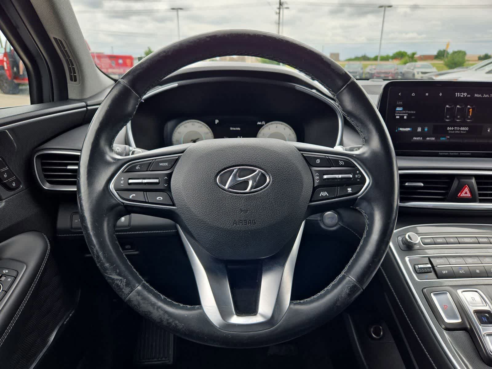 Thumbnail: 2021 Hyundai Santa Fe - 21