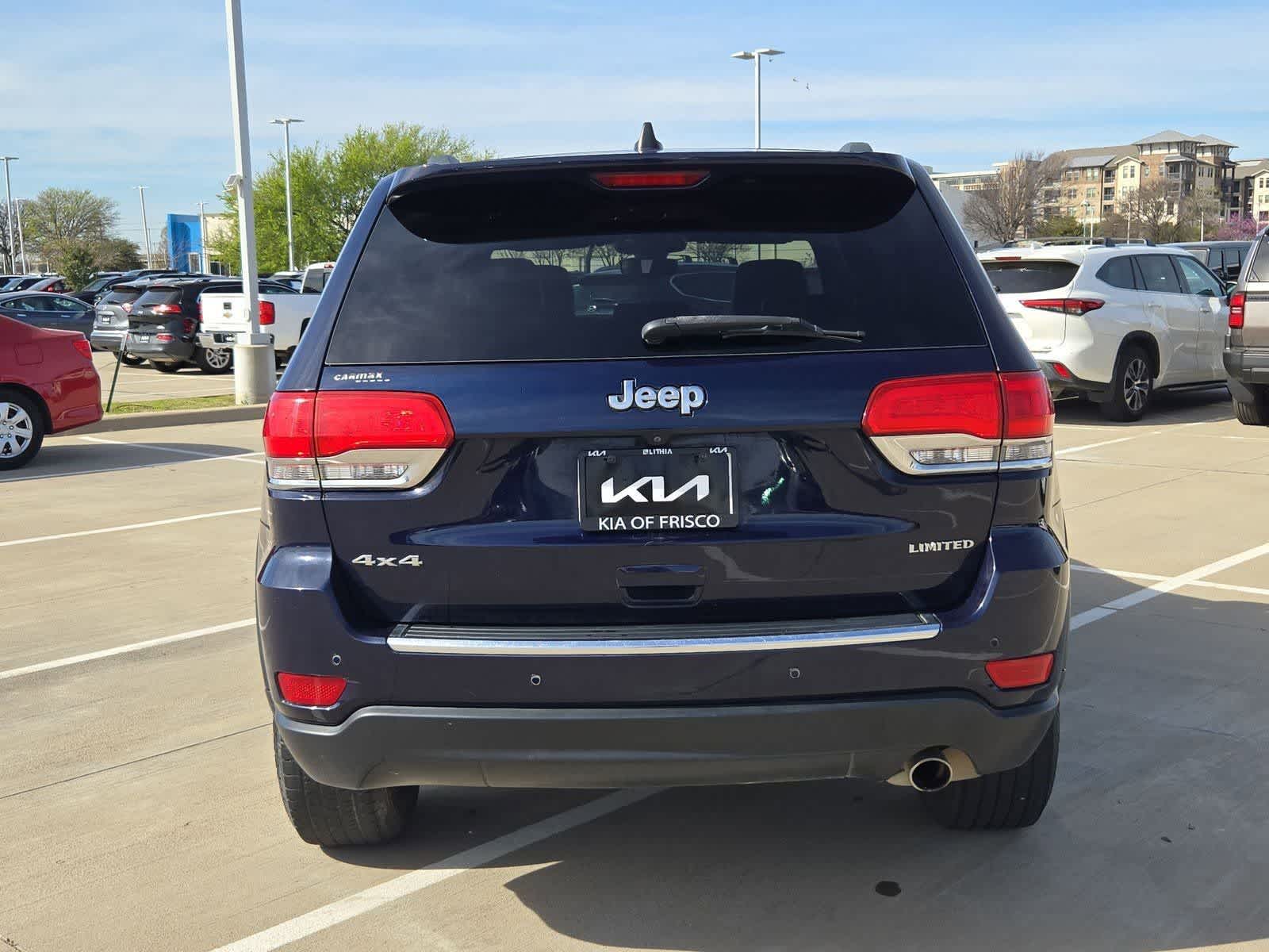 Thumbnail: 2018 Jeep Grand Cherokee - 5