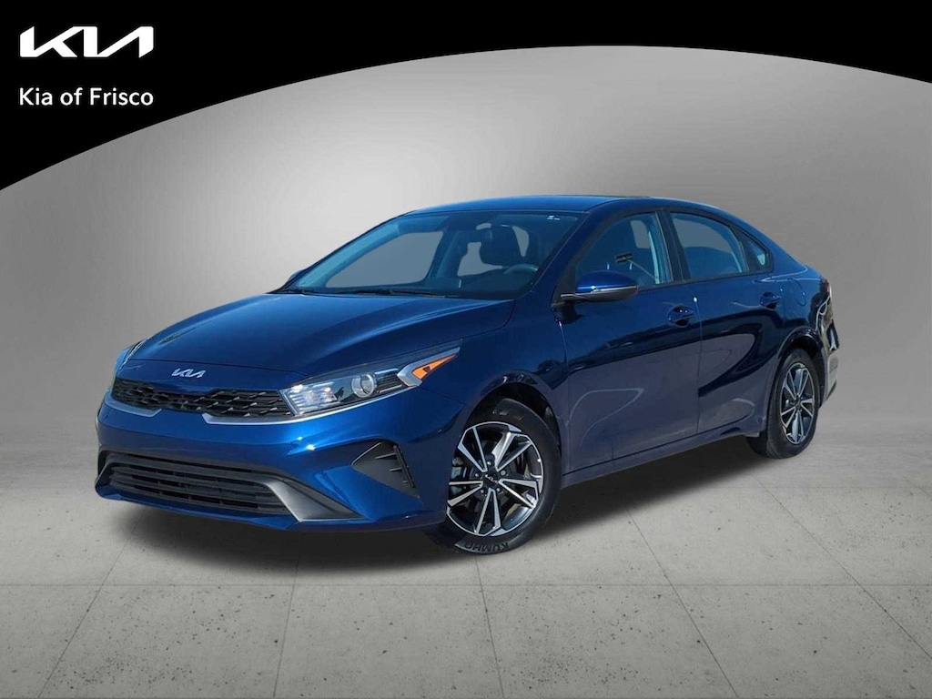 Certified 2022 Kia Forte LXS Sedan