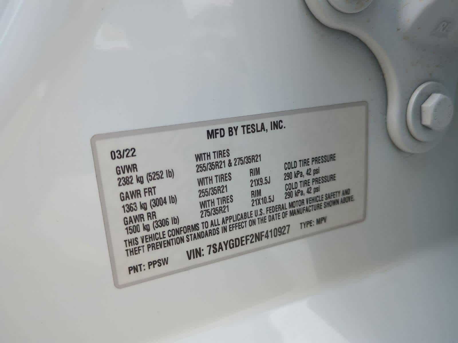 Thumbnail: 2022 Tesla Model Y - 31