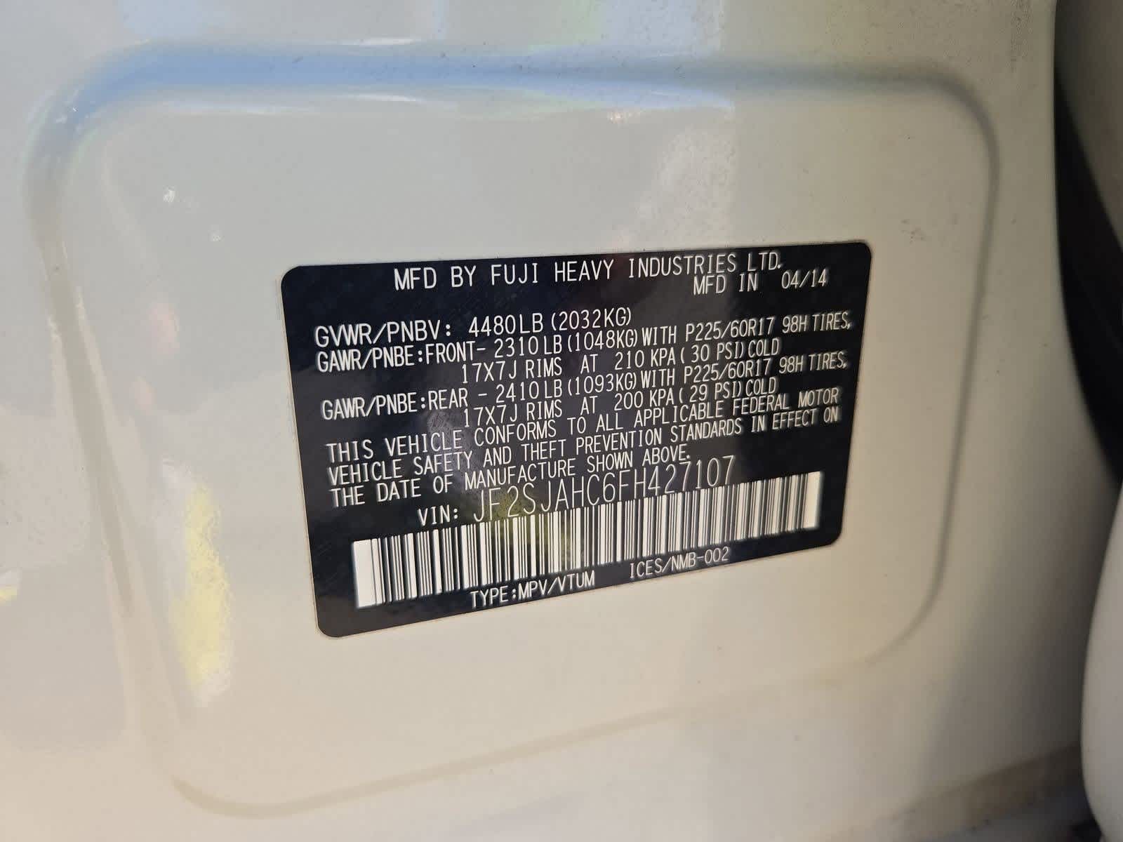 Thumbnail: 2015 Subaru Forester - 37