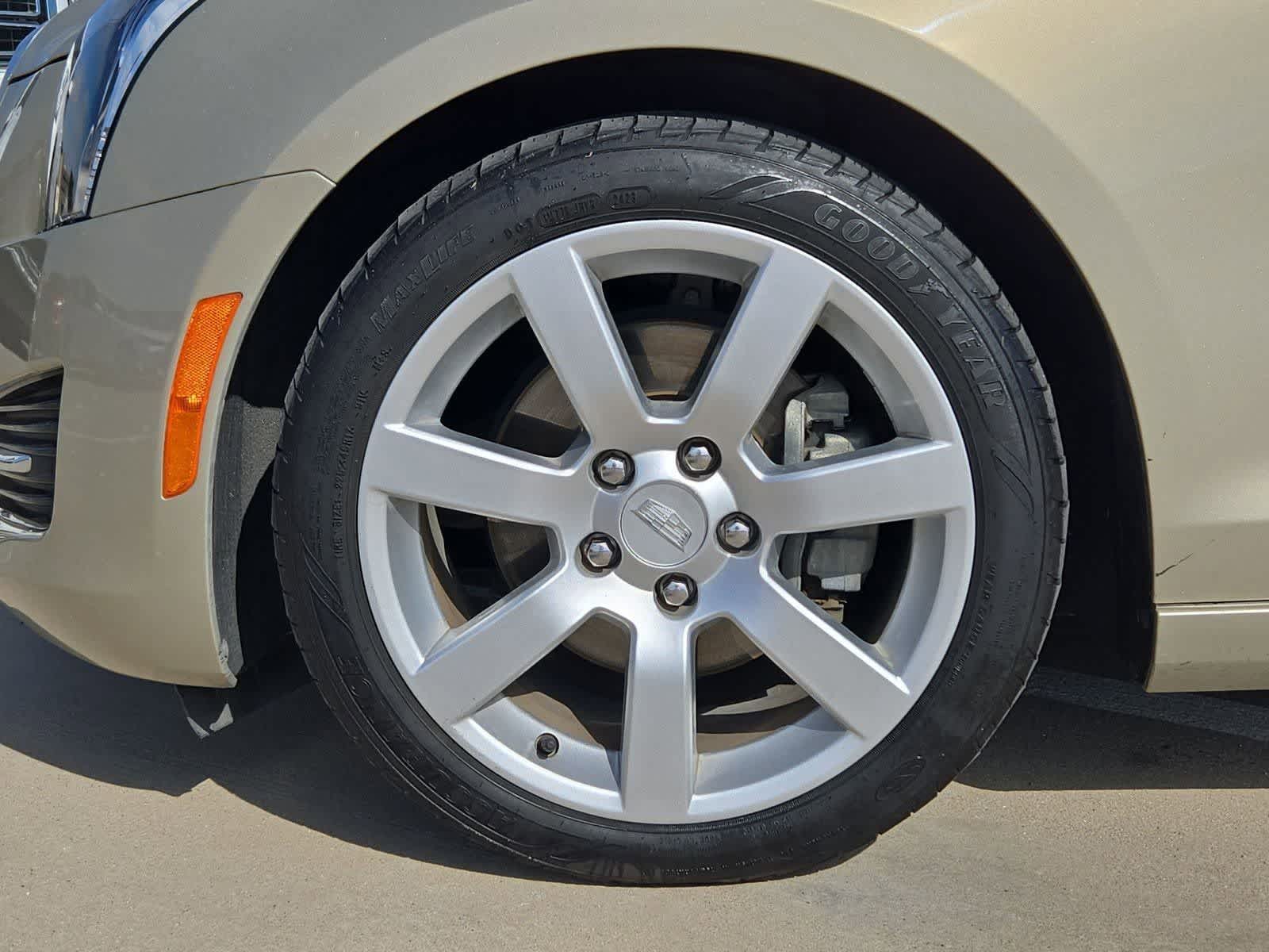 Thumbnail: 2015 Cadillac ATS - 12