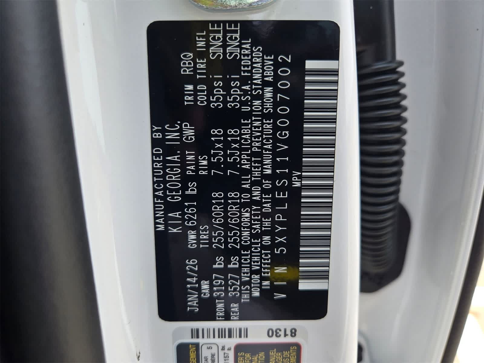 Thumbnail: 2027 Kia Telluride - 34