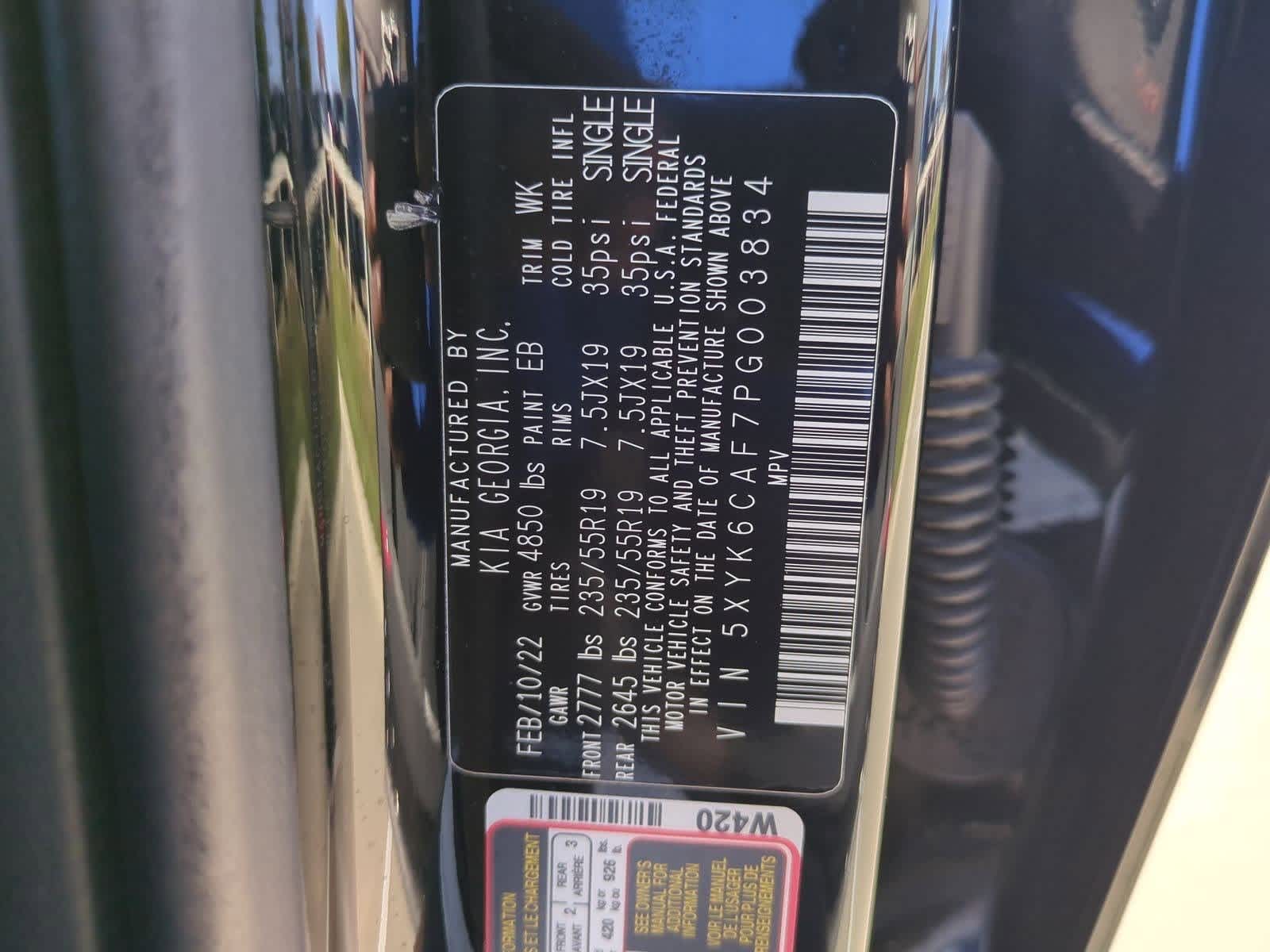 Thumbnail: 2023 Kia Sportage - 36