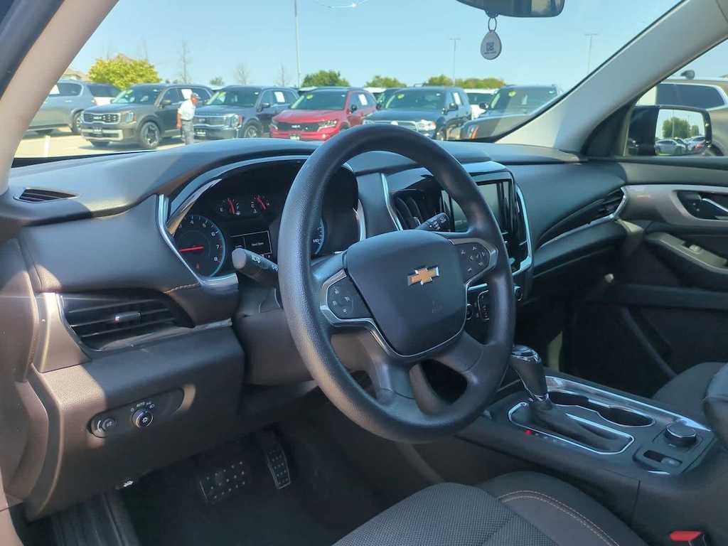 Used 2019 Chevrolet Traverse LS SUV