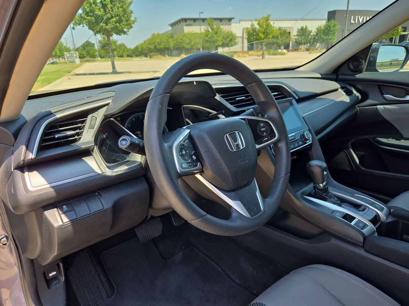 Used 2016 Honda Civic EX with VIN 19XFC2F78GE016224 for sale in Frisco, TX