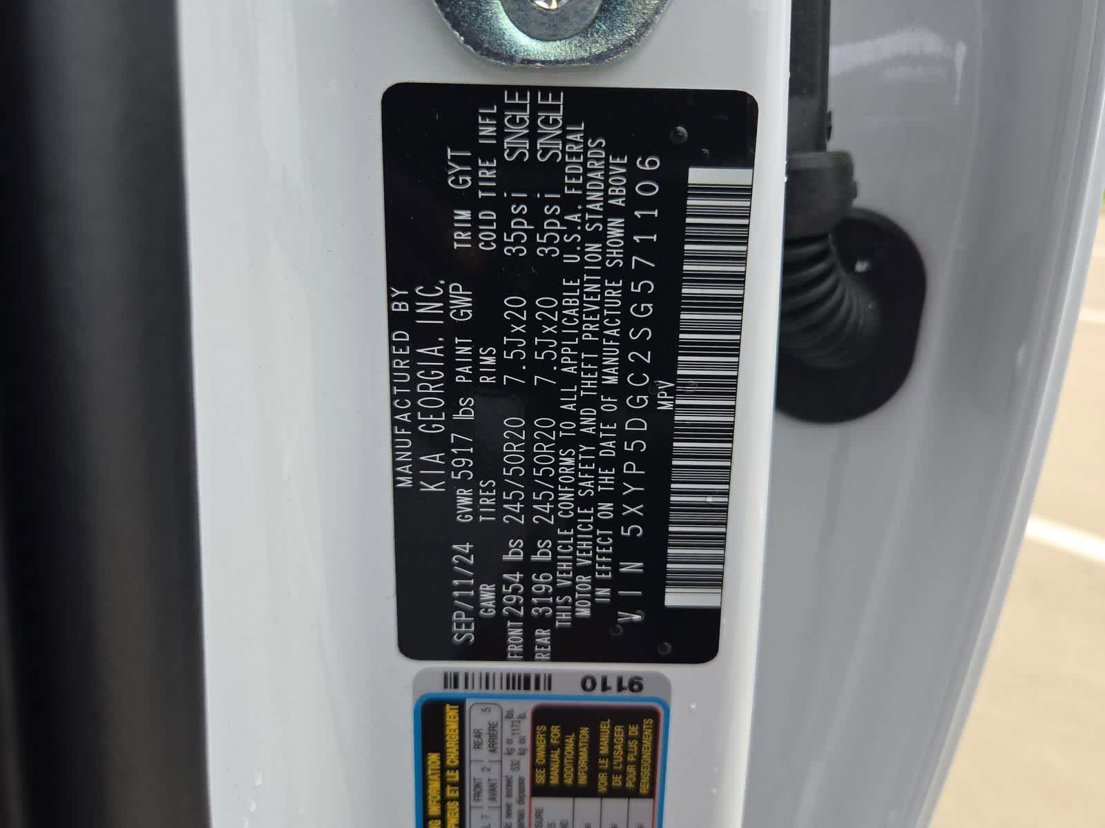 Thumbnail: 2025 Kia Telluride - 36