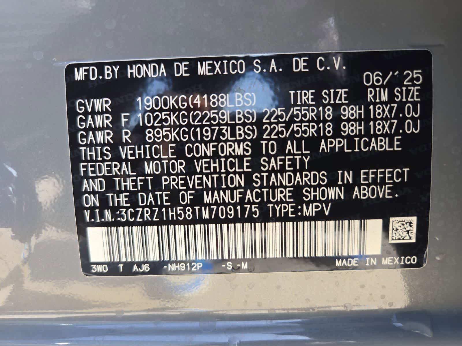 Thumbnail: 2026 Honda HR-V - 32