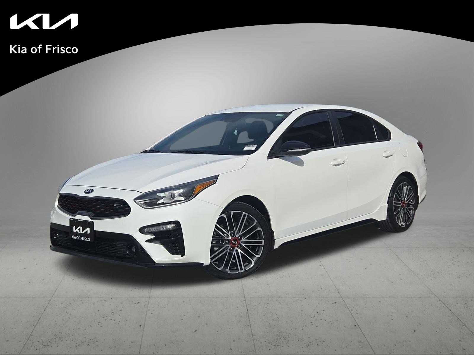 2020 Kia FORTE GT's photo