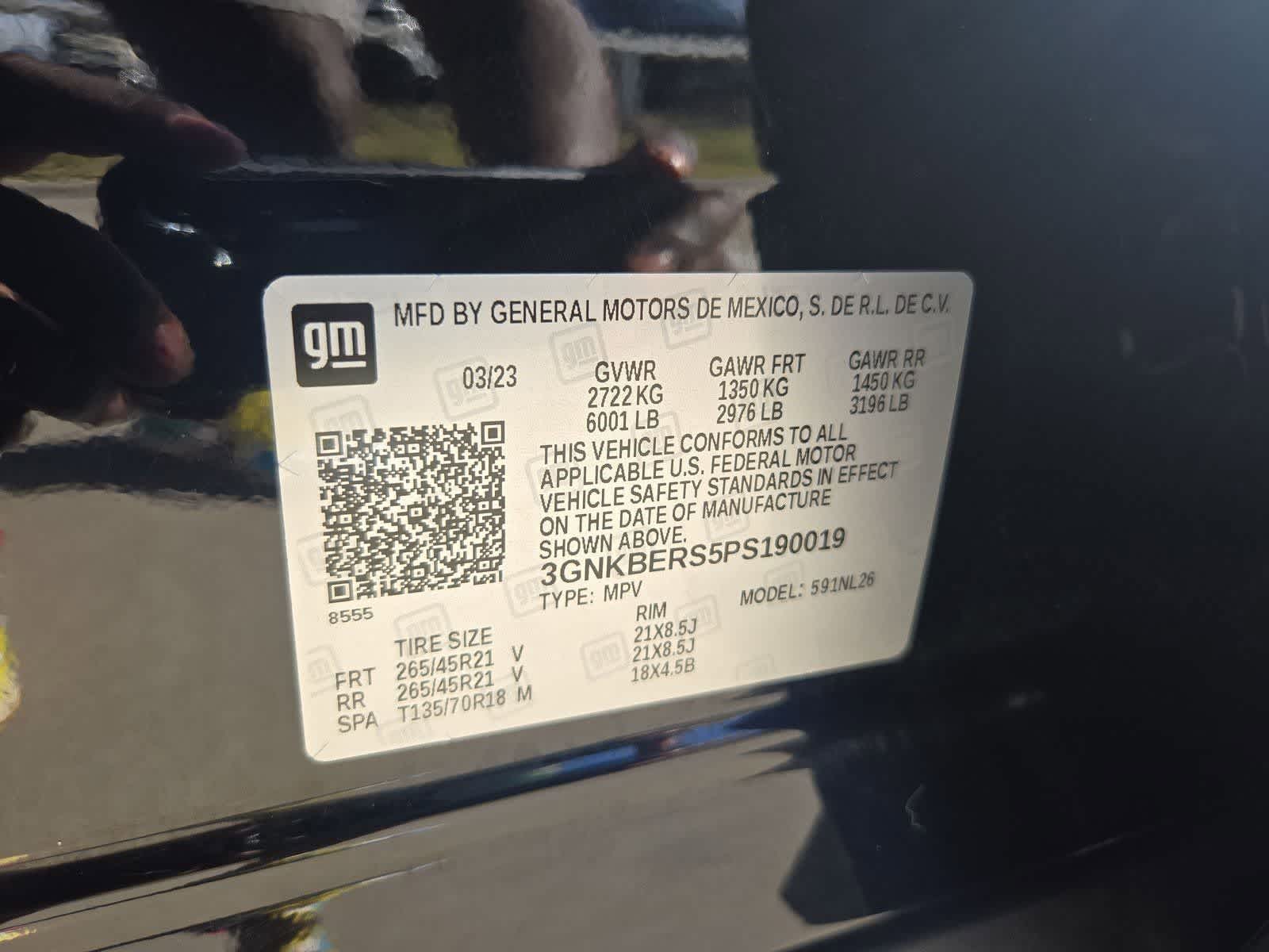 Thumbnail: 2023 Chevrolet Blazer - 38