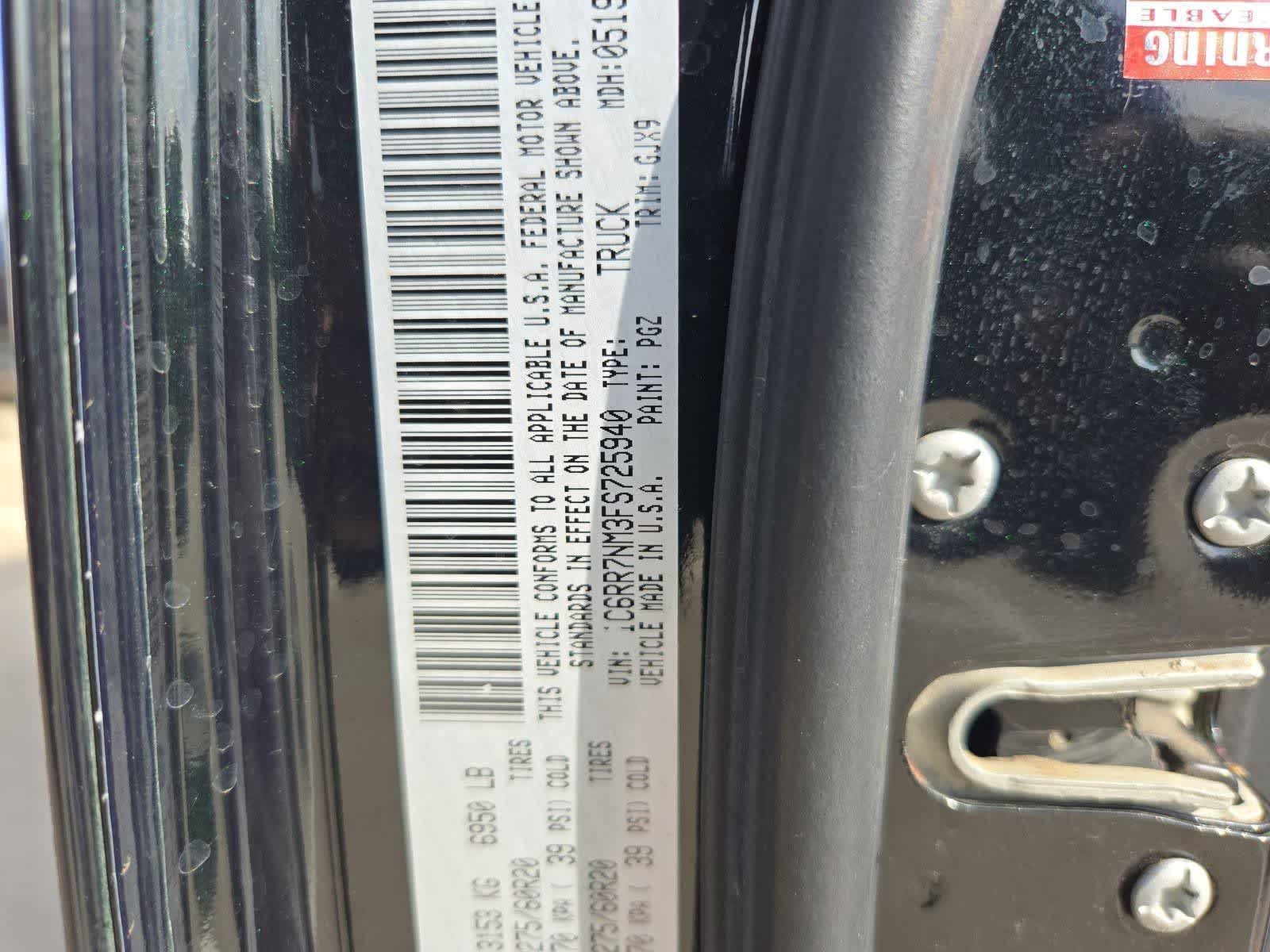 Thumbnail: 2015 RAM 1500 - 35