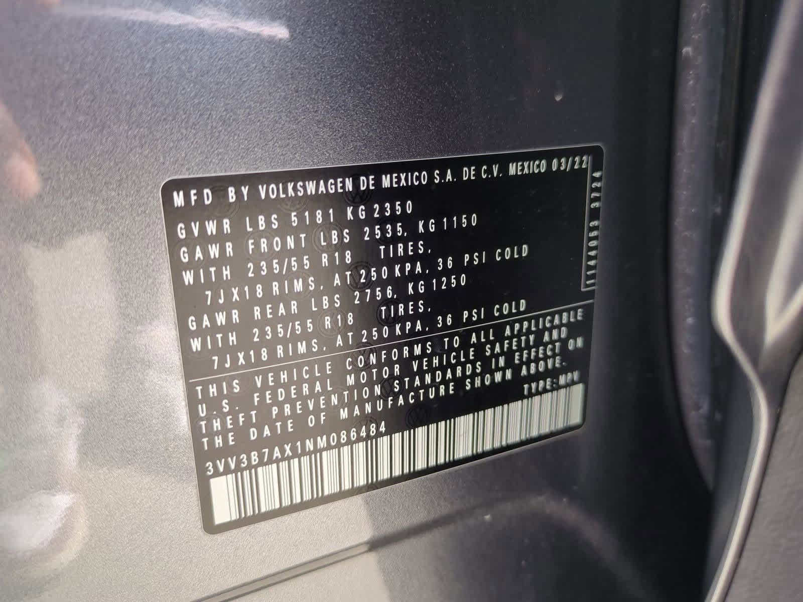 Thumbnail: 2022 Volkswagen Tiguan - 35