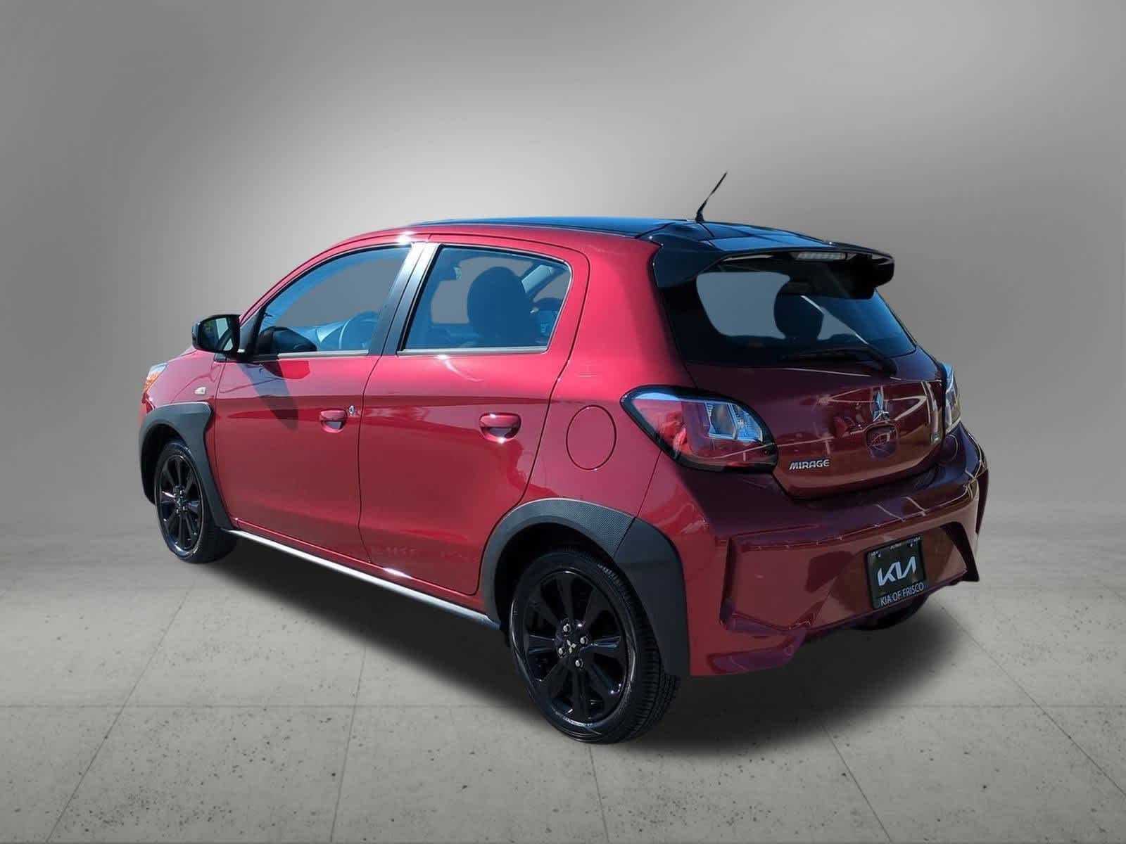 2024 Mitsubishi Mirage Black Edition photo 4