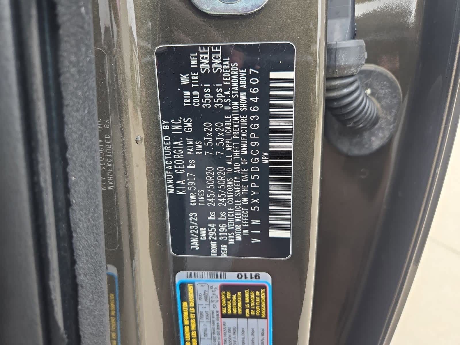 Thumbnail: 2023 Kia Telluride - 37