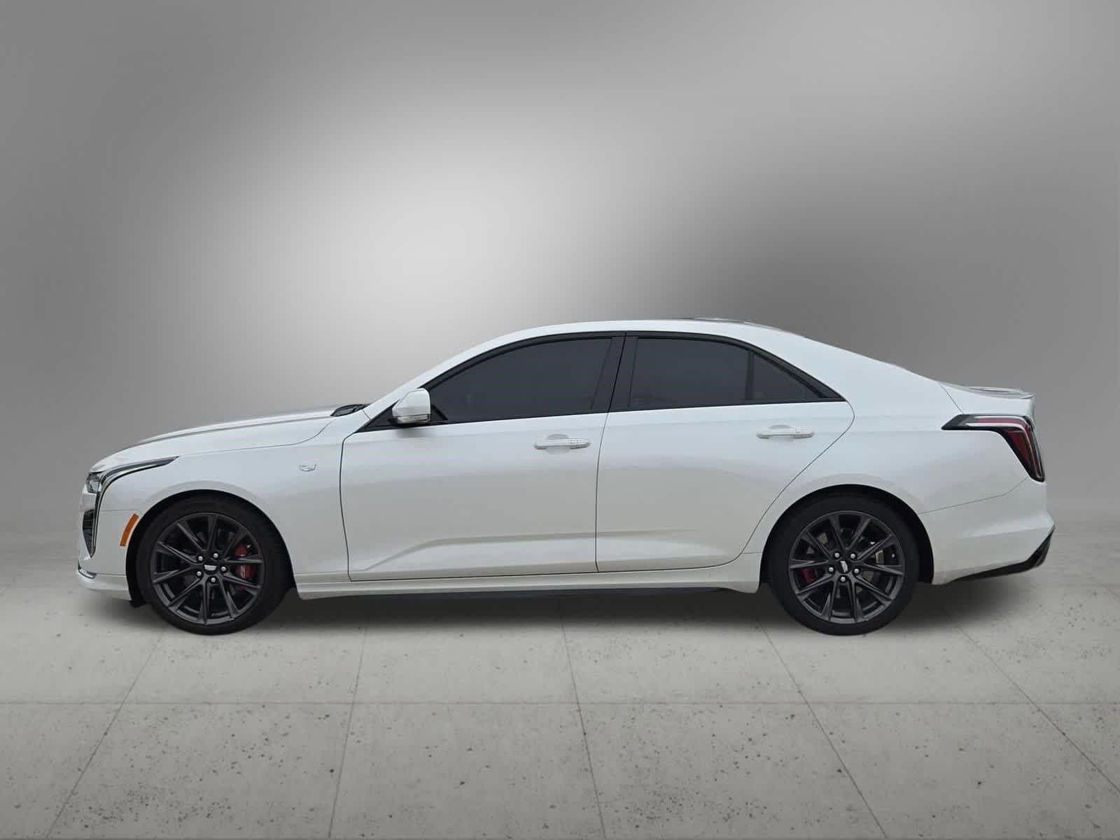Thumbnail: 2024 Cadillac CT4 - 3