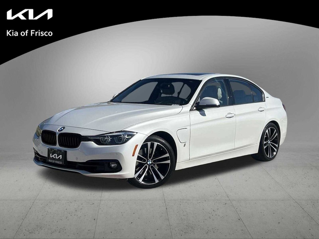 Used 2018 BMW 330e 330e iPerformance Sedan